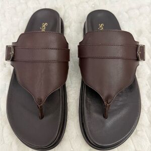 seychelles santa cruz thong sandal Brown Size:8.5